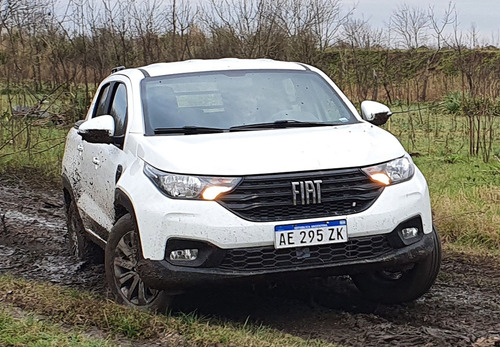 Imagen 4 de 15 de Fiat Strada 2022min Anticipo Entrega Asegurada Llavexllave E