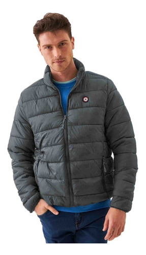 Campera Nylon Matelasse Denver | Taverniti [03850]