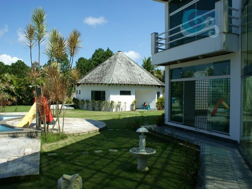 Imagem 6 de 30 de Casa À Venda, Condomínio Jardim Acapulco - Guarujá - Ca0457