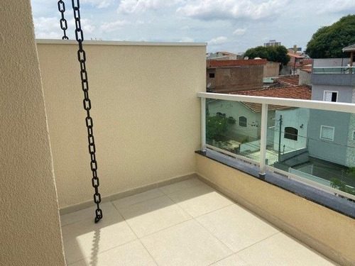 Imagem 17 de 19 de Apartamento Triplex Com 2 Dormitórios À Venda, 75 M² Por R$ 317.000,00 - Vila América - Santo André/sp - At0001