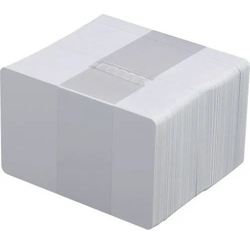 Imagem 4 de 6 de Cartão Pvc Branco Cr-80 0.76 Mm 300un