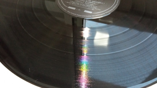 Lp Western Spaces Steve Roach Richard Burmber Made Germany