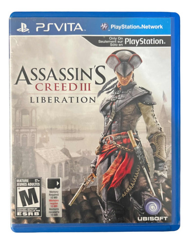 Assassins Creed Iii Liberation Ps Vita Jogo Original Game 3 (Recondicionado)