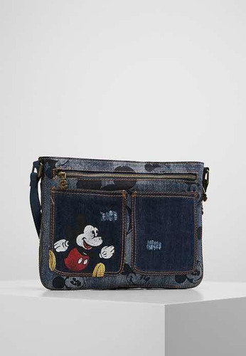 - Cartera Mickey Desigual Nueva Con Envío