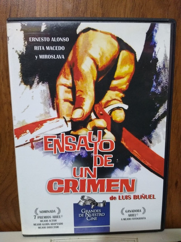 Ensayo De Un Crímen Dvd Luis Buñuel