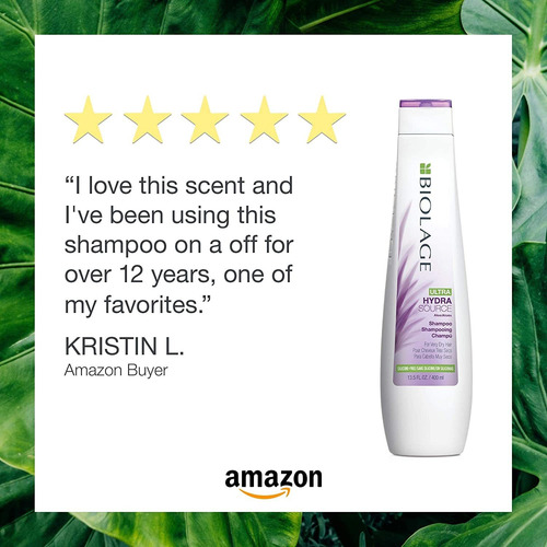 Biolage Ultra Hydra Source Shampoo | Hidrata Extremadamente
