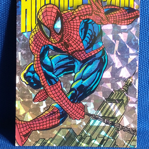 Pepsi Cards Prisma Hombre Araña #5 Marvel 1994 (Usado)