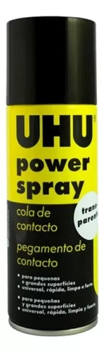 Pegamento de contacto UHU Spray 200ml