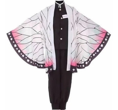 Disfraz Cosplay Cazadora De Demonios Kochou Shinobu Capas Disfraz Cosplay Cazadora De Demonios Kochou Shinobu Capas