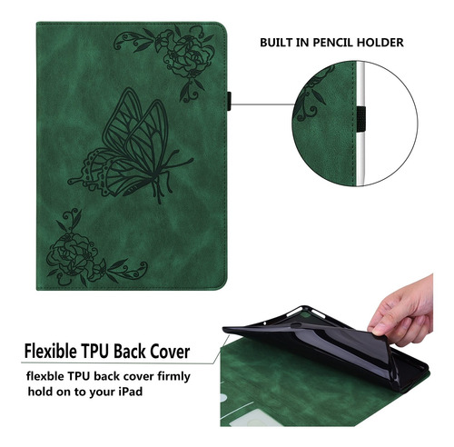 Imagen 7 de 10 de Tablet Case For Xiaomi Pad 5 / 5 Pro