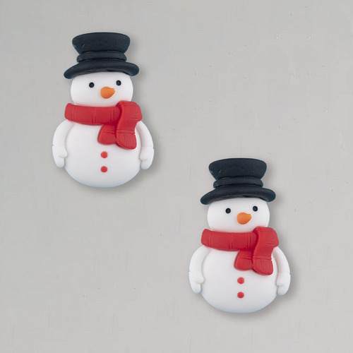 Alta Calidad Pegatinas Navideñas En Forma De U Para Nevera,