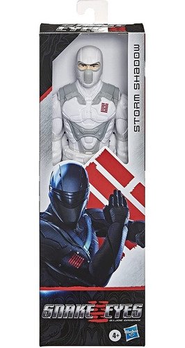 Imagen 2 de 9 de Muñeco Ninja Set Snake Eyes Gi. Joe Juguete Hasbro Original