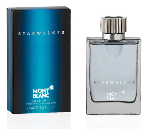 Perfume Importado Montblanc Starwalker Edt 75 Ml