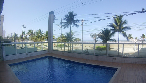Imagem 20 de 22 de Apartamento 3 Dormitórios Vista Mar Guilhermina Praia Grande.