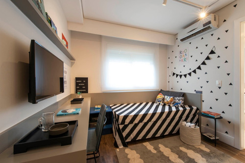 Imagem 7 de 14 de Apartamento Alto Padrão Novo - Água Rasa - 165 M² - 4 Dormitórios, 2 Suites - 3 Vagas