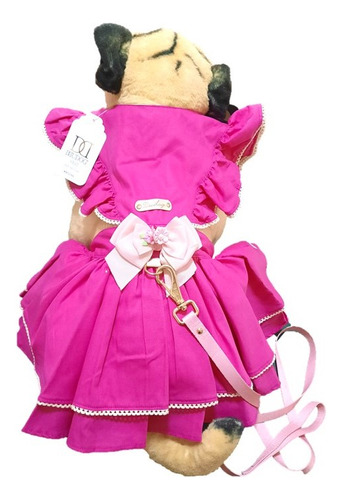 Roupa Cachorro Vestido Pet Frente Única Vestidinho Verão