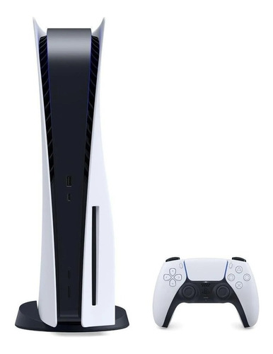 Imagen 1 de 10 de Sony Playstation 5 825gb Standard Color Blanco Y Negro