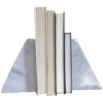 Comprar Sujeta Libros Pesados De Mármol Estantes, Soportes De ...