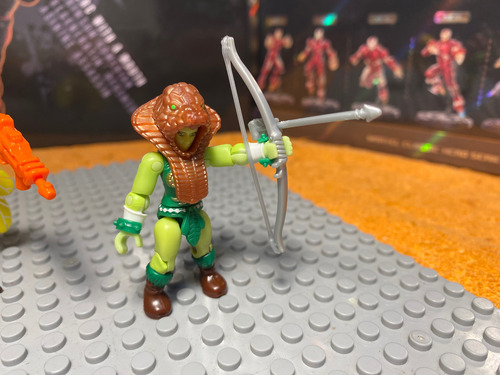 Megabloks Mega Construx He-man Masters Of The Universe (27) 1 Motu (Usado)