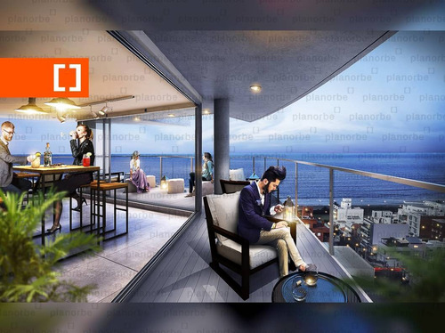 Venta De Apartamento Obra Construcción 1 Dormitorio En Buceo, More Buceo Unidad 2404