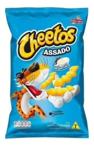 Elma Chips Fandangos +doritos+ruffles+cheetos Caixa C/ 80un