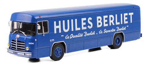 Bus Berliet Plk8 1:43 Huiles Berliet Auto A Escala Cch