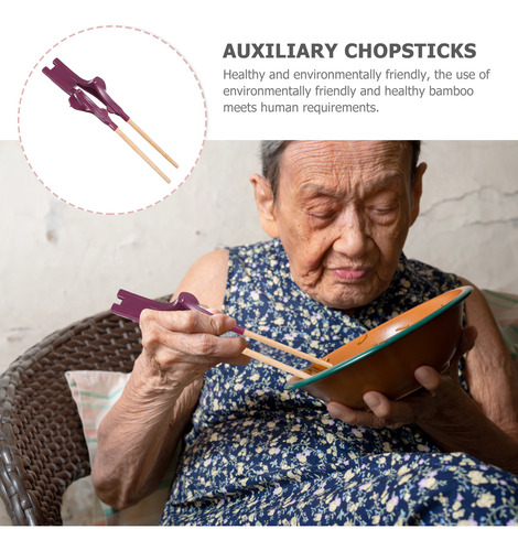 Learning Chopsticks Old Man Chopsticks Feed