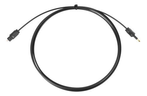 . 2m Mini 3.5mm Plug Cable De Audio Óptico Spdif Fibra