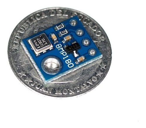 Mgsystem Sensor Bmp180 Barométrico Presión I2c Arduino Pic