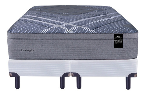 Sommier Colchon King Size King Koil Lexington Gris 200x200