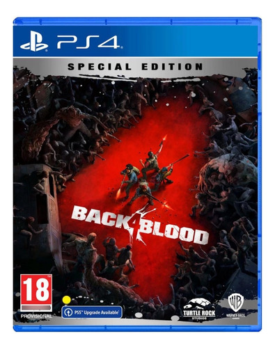 Back 4 Blood (ps4) Especial Edition