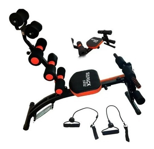 Maquina De Abdominal Multifuncional Banca Fitness 