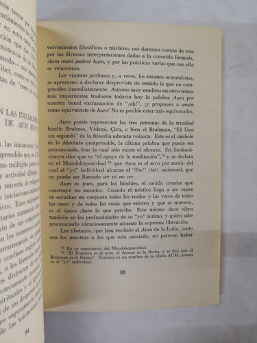 Iniciaciones E Iniciados Del Tíbet - Alexandra David-neel (Usado)