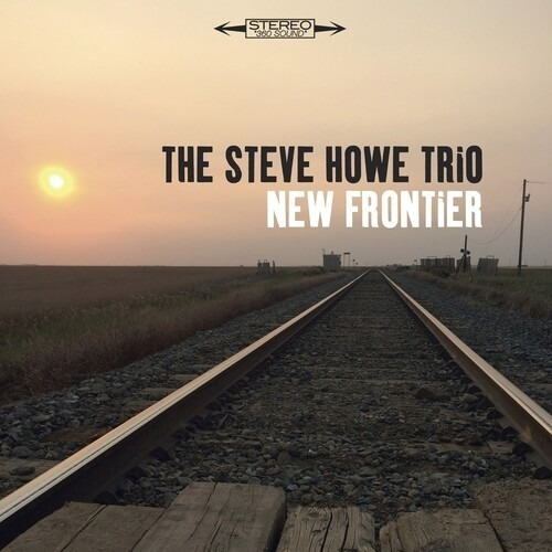 Steve Howe Trio New Frontier Vinilo Nuevo Importado Yes&-.