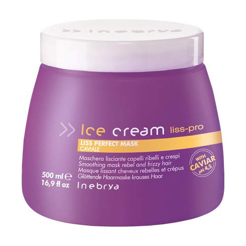 Mascarilla Inebrya Liss-pro Inebrya, 500 Ml/16,9 Onzas