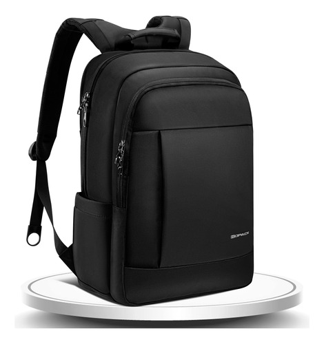 Kopack Mochila Negra De Lujo Para Laptop, 17 Pulgadas, Antir