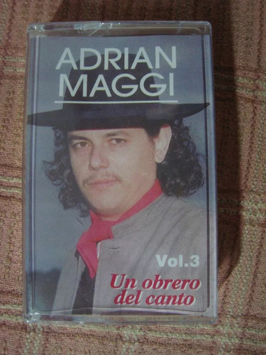 Caset Adrián Maggi Firmado Un Obrero Del Canto Vol. 3