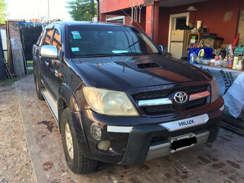 Toyota Hilux 4x2 D/cabina Srv 3.0