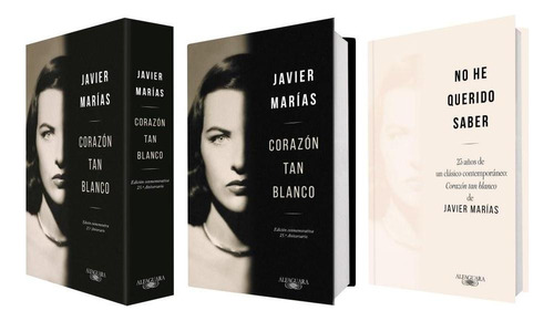 Libro: Corazón Tan Blanco. Marias, Javier. Alfaguara