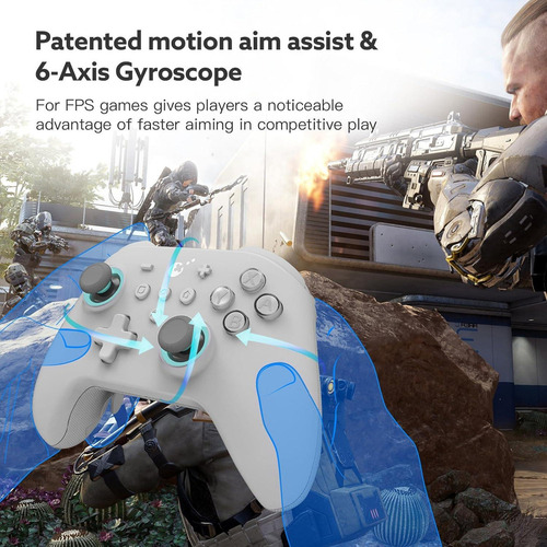 Controlador Gulikit Kk3 Max Inalámbrico Para Switch Y