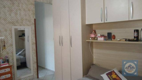 Imagem 5 de 20 de Casa Com 3 Dormitórios À Venda, 127 M² Por R$ 424.000,00 - Vila Voturua - São Vicente/sp - Ca1149