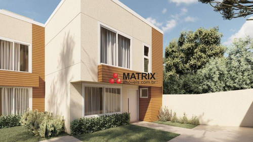 Imagem 6 de 11 de Sobrado Com 3 Dormitórios À Venda, 100 M² Por R$ 470.000,00 - Lindóia - Curitiba/pr - So2527