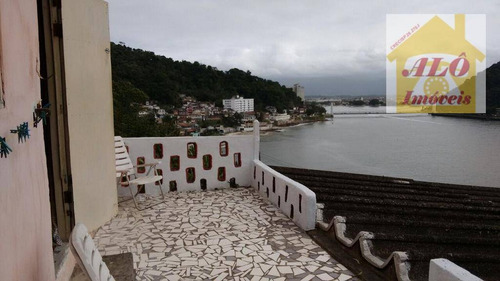 Imagem 1 de 13 de Sobrado À Venda, 207 M² Por R$ 510.000,00 - Parque Prainha - São Vicente/sp - So0245