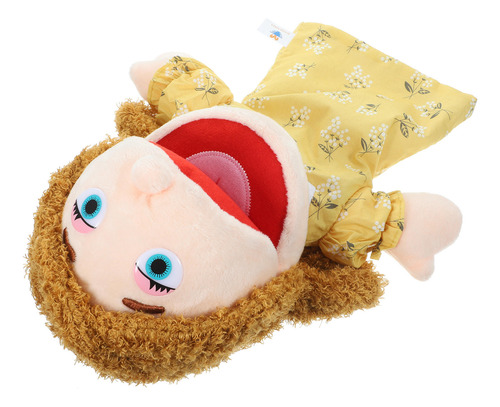 Simulación: Ventriloquia, Marioneta De Mano, Adorable Narrac