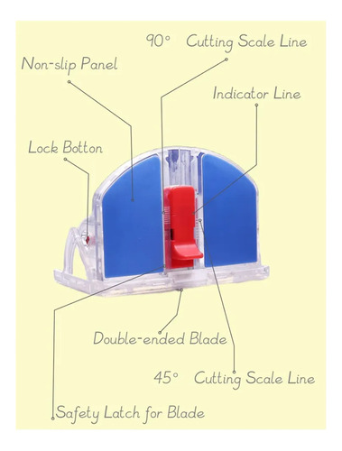 Cortador De Papel Plano De 90° Con Superficie Inclinada De 4
