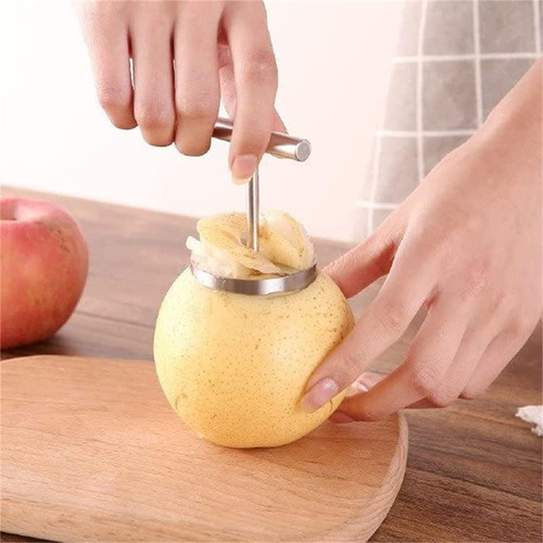 2 Pcs Stainless Steel Multifunction Apple Pear Core