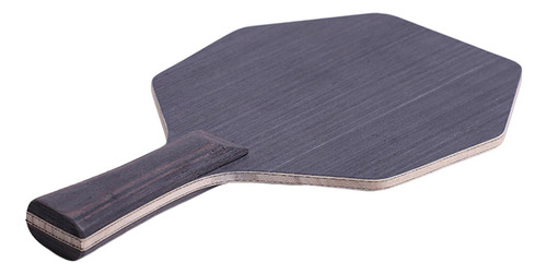 Raqueta De Tenis De Mesa Multifunción De Madera Resistente