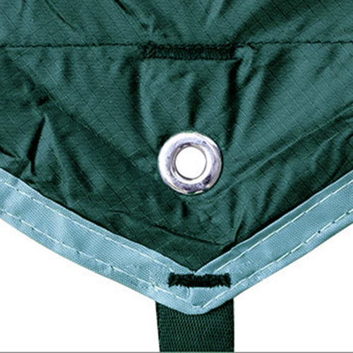 Lona Liviana Para Carpa Impermeable, Fuerte Verde Oscuro