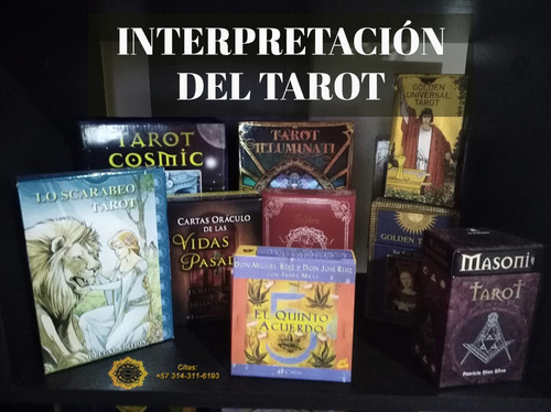 Imagen 5 de 10 de Lectura Del Tarot En Bogotá - Interpretación Del Tarot