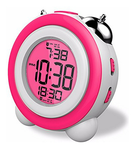 Enjoy Best Time Reloj Despertador Con Movimiento De Campana 